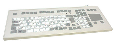 hygienic keyboards from the Richard Wöhr GmbH