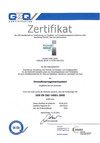 Zertifikate DIN EN ISO 14001