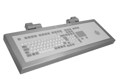 an industrial keyboard made by Wöhr