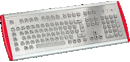 Desk keyboard TABLA9