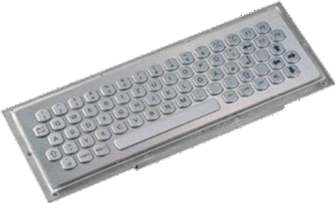 Internet keyboard, stainless steel
