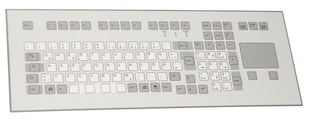 built-on keyboard SURTA 6 Touchpad