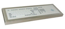 RFID keyboard made by Wöhr