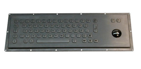 Stainless steel keyboard INTI4 TB