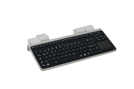 WALLY9 - industry silicone keyboard for wall mounting