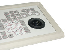 TABLA1 with 50mm/ 1.97 inch trackball with plasticball