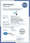 Zertifikate DIN EN ISO 9001